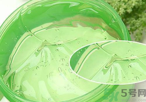 蘆薈膠要洗臉嗎？用完蘆薈膠要不要洗臉？