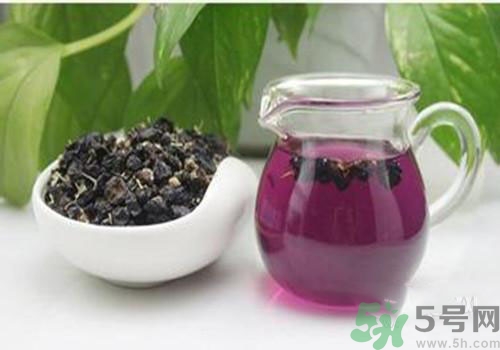 黑枸杞能用開水泡嗎？黑枸杞的沖泡方法