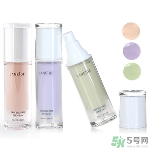 蘭芝隔離霜紫色和綠色的區(qū)別？蘭芝隔離霜紫色好還是綠色好？