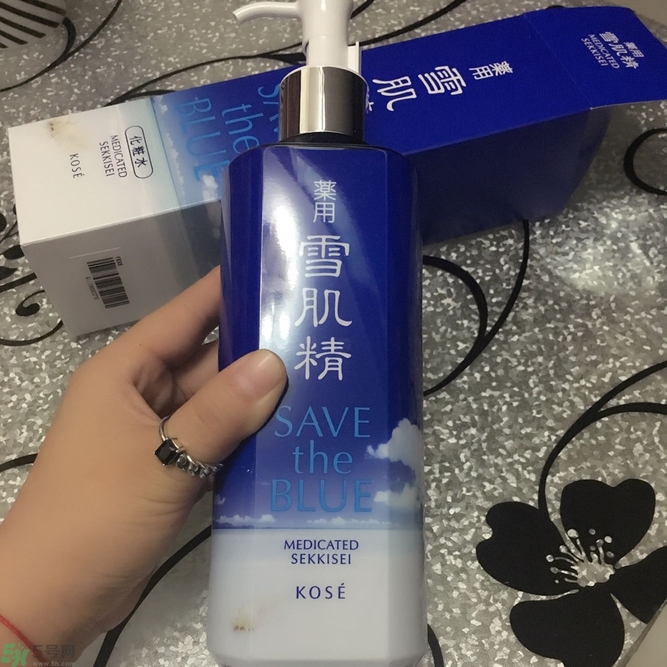 雪肌精藍(lán)色宣言化妝水怎么樣?雪肌精藍(lán)色宣言化妝水好用嗎? 雪肌精藍(lán)色宣言化妝水怎么樣?雪肌精藍(lán)色宣言化妝水好用嗎?