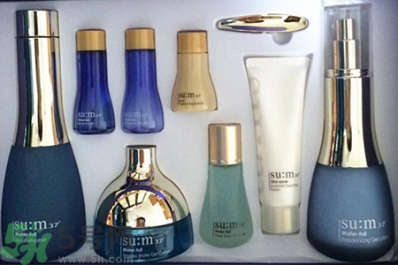 su:m37度蘇秘水漾清潤套盒功效 su:m37度蘇秘水漾清潤套盒使用方法？