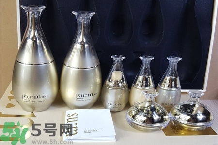 SUM37度呼吸LOSEC羅馬皇室奢華限量套盒魚(yú)子醬套裝怎么樣？