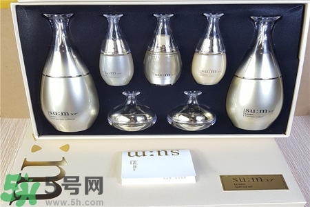 SUM37度呼吸LOSEC羅馬皇室奢華限量套盒魚子醬套裝怎么樣？