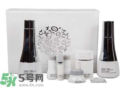 sum37度美白系列怎么樣？sum37度美白套裝好用嗎？