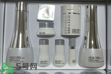sum37度美白系列怎么樣？sum37度美白套裝好用嗎？