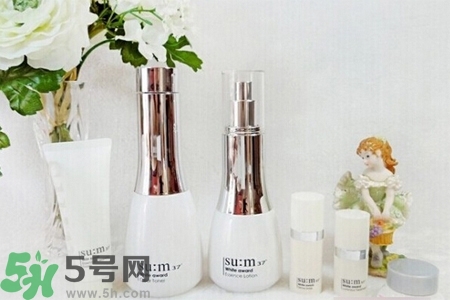 sum37度美白系列怎么樣？sum37度美白套裝好用嗎？