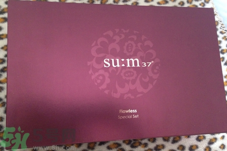sum37度完美無瑕系列怎么樣？sum37度完美無瑕系列套裝好用嗎？