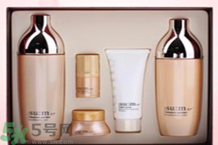 sum37度花園系列怎么樣？sum37度花園系列套裝好用嗎？