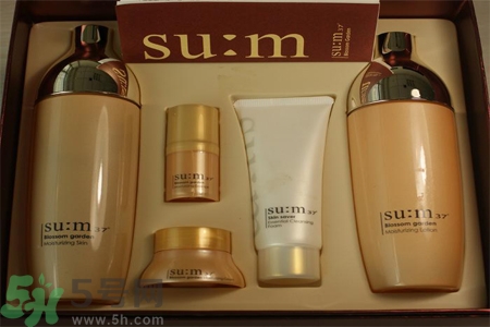 sum37度花園系列怎么樣？sum37度花園系列套裝好用嗎？