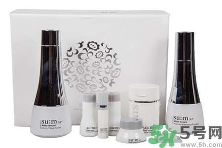 sum37度都有什么系列？sum37度各有什么功效？