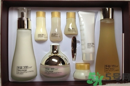 sum37度都有什么系列？sum37度各有什么功效？