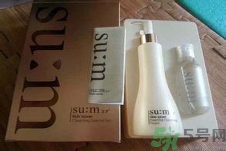 sum37精華潔面泡沫洗面奶怎么樣？sum37精華潔面泡沫洗面奶怎么用？