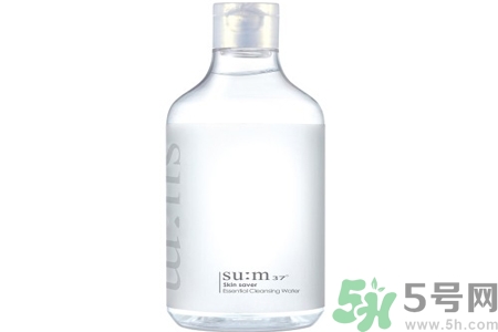 sum37度呼吸卸妝水怎么樣？韓國(guó)SUM37度呼吸卸妝水怎么用？