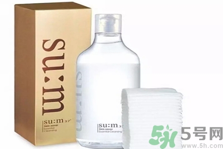 sum37度呼吸卸妝水怎么樣？韓國(guó)SUM37度呼吸卸妝水怎么用？