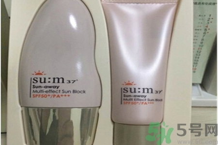 sum37度呼吸全效保濕隔離霜怎么樣？sum37度呼吸全效保濕隔離霜好用嗎？