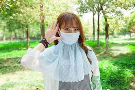 防曬口罩可以防曬嗎？戴口罩可以防曬嗎？