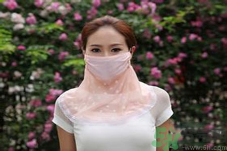 防曬口罩什么顏色好？口罩什么顏色防曬？