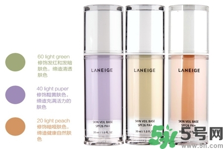 隔離霜的種類有哪些？隔離霜的功效有哪些？