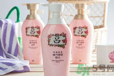 韓國呂洗發(fā)水系列各個顏色有哪些功效？