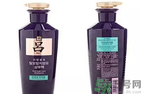 韓國呂洗發(fā)水系列各個顏色有哪些功效？