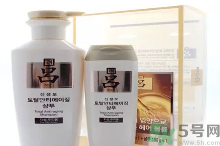 韓國呂洗發(fā)水系列各個顏色有哪些功效？