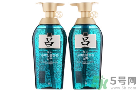 韓國呂洗發(fā)水系列各個顏色有哪些功效？