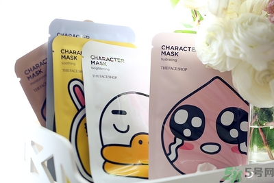 菲詩小鋪臉譜面膜怎么樣？菲詩小鋪Kakao Friends臉譜面膜好用嗎？