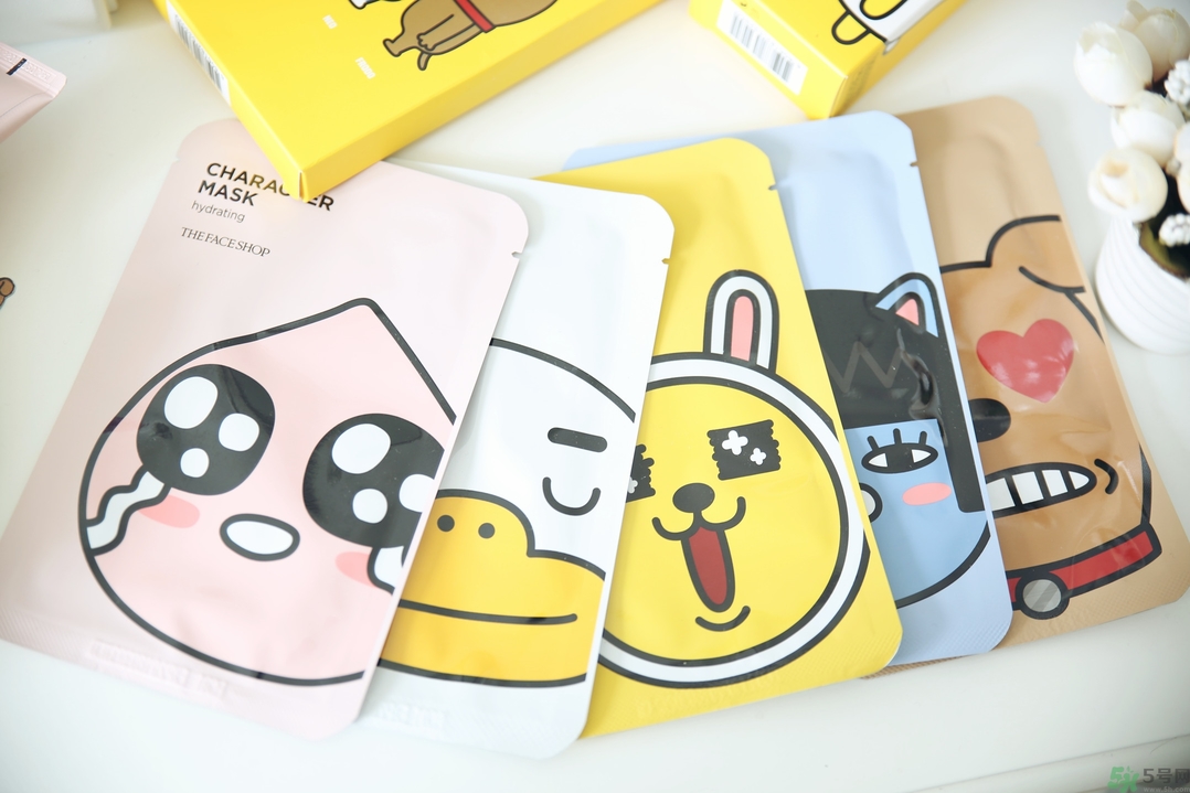 菲詩小鋪Kakao Friends臉譜面膜真假鑒別 菲詩小鋪臉譜面膜怎么辨別真假？