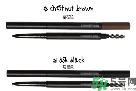 3ce極細雙頭眉筆怎么樣？3ce極細雙頭眉筆系列有什么顏色？