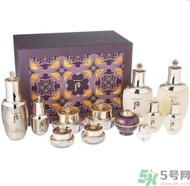 whoo后孕婦可以用嗎？whoo后哪些產(chǎn)品孕婦可以用？