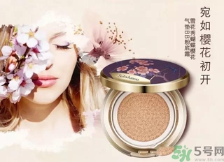 雪花秀櫻花氣墊怎么用？雪花秀櫻花蝴蝶氣墊使用方法