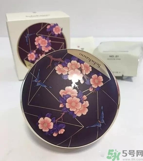 雪花秀櫻花氣墊怎么用？雪花秀櫻花蝴蝶氣墊使用方法