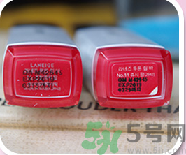 蘭芝雙色唇膏真假怎么辨別?蘭芝雙色唇膏真假辨別圖 蘭芝雙色唇膏真假怎么辨別?蘭芝雙色唇膏真假辨別圖