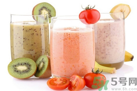 喝果汁可以減肥嗎？喝果汁有什好處嗎？