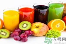喝果汁可以減肥嗎？喝果汁有什好處嗎？