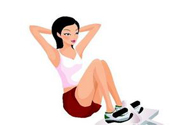 女生做仰臥起坐的好處有哪有些？做仰臥起坐的正確方法？