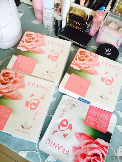 法蘭琳卡面膜怎么樣?法蘭琳卡面膜好用嗎? 法蘭琳卡面膜怎么樣?法蘭琳卡面膜好用嗎?