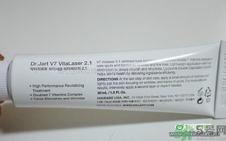 Dr.Jart+蒂佳婷激光維生素軟膏怎么樣？使用方法