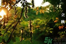 立秋出生的孩子怎么取名？立秋出生的孩子的命運(yùn)？