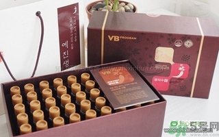 愛茉莉VB program名作水口服精華液怎么樣？服用方法？