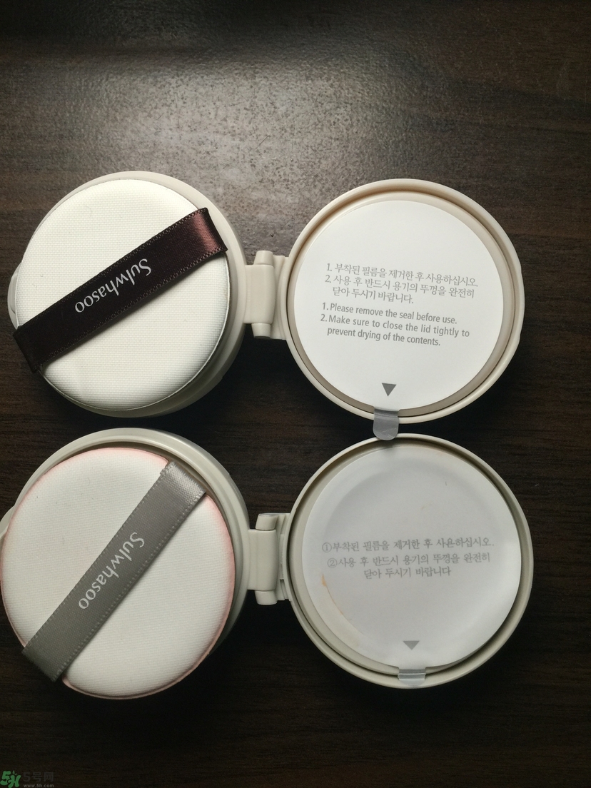 雪花秀氣墊BB真假辨別圖解 雪花秀氣墊BB真假對比 雪花秀氣墊BB真假辨別圖解 雪花秀氣墊BB真假對比