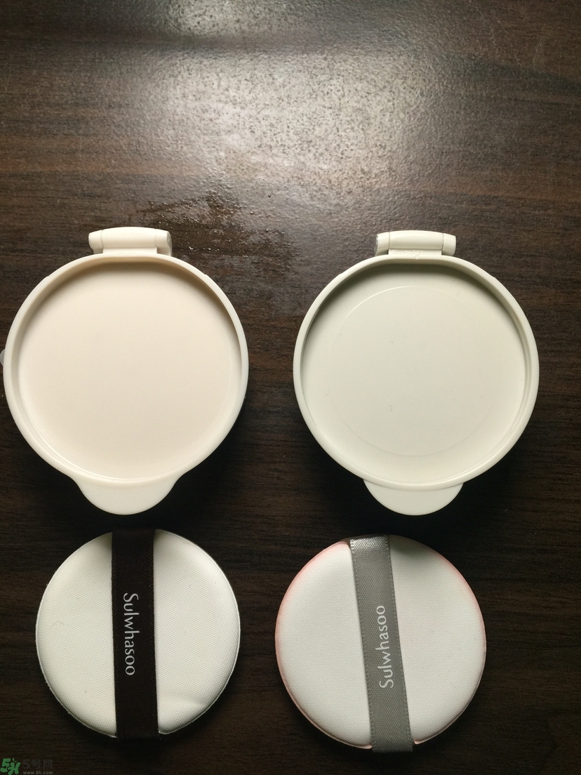 雪花秀氣墊BB真假辨別圖解 雪花秀氣墊BB真假對比 雪花秀氣墊BB真假辨別圖解 雪花秀氣墊BB真假對比