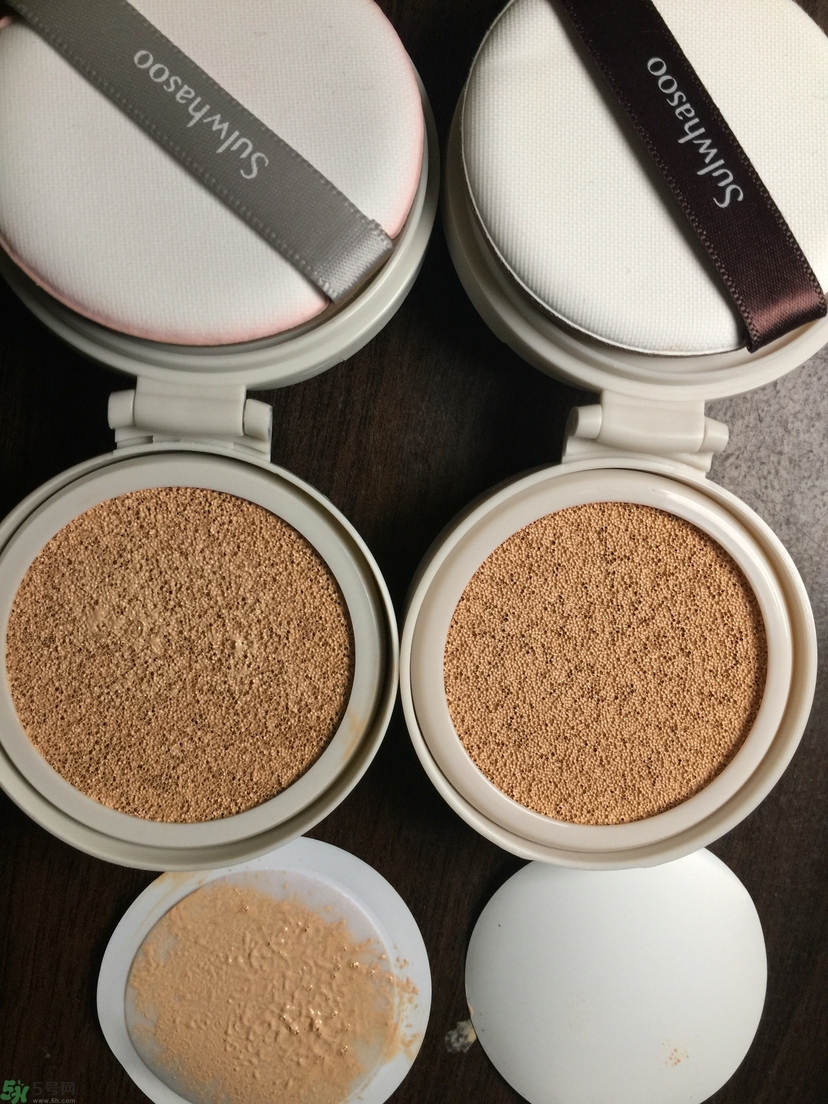 雪花秀氣墊BB真假辨別圖解 雪花秀氣墊BB真假對比 雪花秀氣墊BB真假辨別圖解 雪花秀氣墊BB真假對比