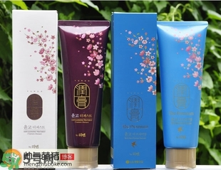 潤膏洗發(fā)水藍色和紅色的區(qū)別 lg潤膏洗發(fā)水藍色和紅色哪個好？