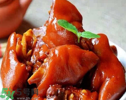 孕婦能吃豬蹄嗎？孕婦吃豬蹄對胎兒好嗎