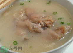 孕婦吃豬蹄對胎兒好嗎？孕婦吃豬蹄燉什么最好？