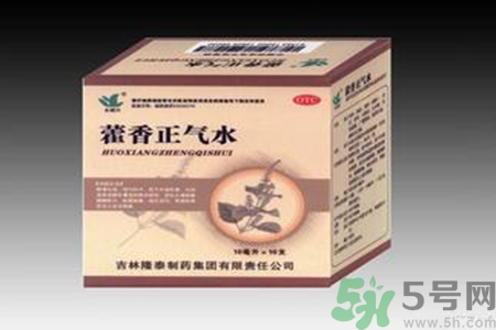 藿香正氣水可以治拉肚子嗎？藿香正氣水可以治療腹瀉嗎？