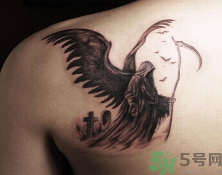 死亡風紋身怎么畫？死亡風紋身的畫法