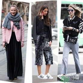 闊腿褲配什么上衣？闊腿褲上衣搭配