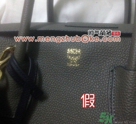 MCM包包怎么辨別真假？MCM包包真假鑒別對比